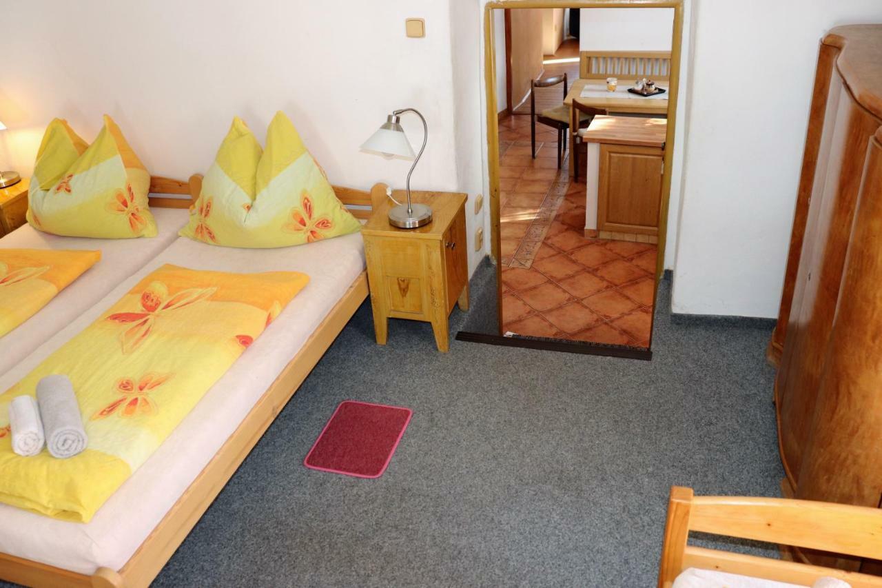 Chalupa Hojna Voda Horni Stropnice Exterior photo